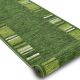 Csúszásgátló futó szőnyeg ADAGIO zöld 80 cm
