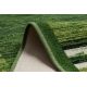 Alfombra de pasillo con refuerzo de goma ADAGIO verde 80 cm