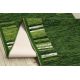 Alfombra de pasillo con refuerzo de goma ADAGIO verde 80 cm