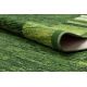 Доріжка килимова антиковзаючий ADAGIO зелений 80 cm