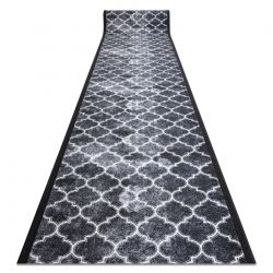 Csúszásgátló futó szőnyeg CLOVER szürke 80 cm