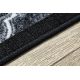 Traversa anti-alunecare Clover gri 80 cm