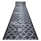 Läufer Antirutsch CLOVER grau 100 cm