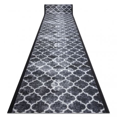 Läufer Antirutsch CLOVER grau 100 cm