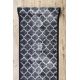 Läufer Antirutsch CLOVER grau 100 cm