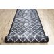 Läufer Antirutsch CLOVER grau 100 cm