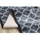 Läufer Antirutsch CLOVER grau 100 cm