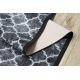 Läufer Antirutsch CLOVER grau 100 cm