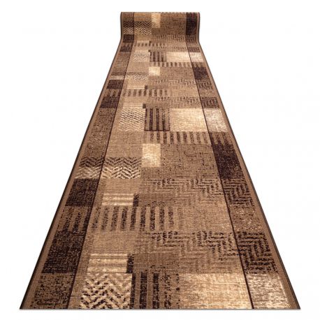 Csúszásgátló futó szőnyeg ESSENZA bézs 67 cm