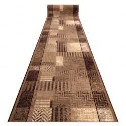 Csúszásgátló futó szőnyeg ESSENZA bézs 100 cm