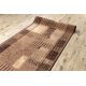 TAPIS DE COULOIR antidérapant ESSENZA beige 100 cm