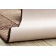 TAPIS DE COULOIR antidérapant ESSENZA beige 100 cm