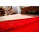 Shaggy szőnyegpadló 5cm piros