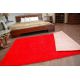Carpet - wall-to-wall SHAGGY 5cm red