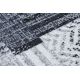 Csúszásgátló futó szőnyeg ESSENZA szürke 80 cm