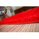 Vloerbedekking SHAGGY 5cm rood 
