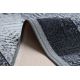 Vloerbekleding met rubber bekleed 100 cm ESSENZA grijskleuring
