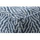 Puff QUADRAT pouffe 50 x 50 x 50 cm pouffe Boho 22084 Podstavek za noge, sedeti temno modra / krem