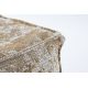 Поуффе SQUARE 50 x 50 x 50 cm Бохо 2809 ослонац за ноге, за седење крем / жута