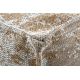 Teppich LIRA GR579 Abstrakt, Strukturell, Modern, Glamour - grau