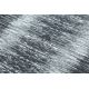 Alfombra de pasillo con refuerzo de goma TOLTEC gris 67 cm