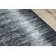 Alfombra de pasillo con refuerzo de goma TOLTEC gris 67 cm