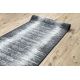 Gummibelægning 80 cm TOLTEC grå