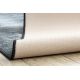 Пътеки противоплъзгаща основа TOLTEC сиво 80 cm