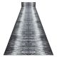 Пътеки противоплъзгаща основа TOLTEC сиво 100 cm