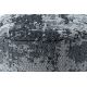 Πουφ ΚΥΛΙΝΔΡΟΣ 50 x 50 x 50 cm Μπόχο 2809 υποπόδιο, για κάθισμα ανοιχτό γκρι / ανθρακίτης