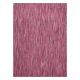 Fonott FISY modern sizal szőnyeg 20774 Négyzetek, melanj rózsaszín