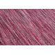 Moderno FISY alfombra sisal 20774 Cuadrícula, mezcla rosado