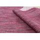 Tepih FISY moderna, NIZ SISAL 20774 Kvadrati, mješavina ružičasta