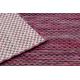 Moderní FISY koberec SISAL 20774 Čtverce, melanž růžový