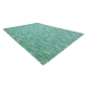 Modern FISY carpet SISAL 20776 Zigzag, melange blue