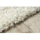 Szőnyeg, Futó szőnyegek SOFFI shaggy 5cm krém - a konyhához és a folyosóra