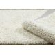 Tappeti, tappeti passatoie SOFFI shaggy 5cm crema - per il soggiorno, la cucina, il corridoio 
