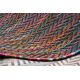 Modern FISY carpet SISAL 20776 Zigzag, melange pink