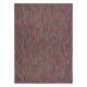 Moderno FISY tappeto SIZAL 20776 Zigzag, melange rosa