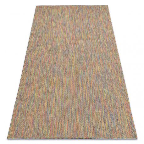 Modern FISY carpet SISAL 20776 Zigzag, melange, rainbow