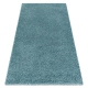 Teppich SOFFI shaggy 5cm blau