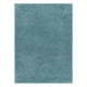 Tapijt SOFFI shaggy 5cm blauw