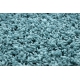 Teppich SOFFI shaggy 5cm blau