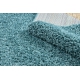 Tapijt SOFFI shaggy 5cm blauw
