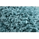 Carpet SOFFI shaggy 5cm blue