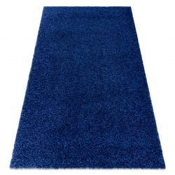Carpet SOFFI shaggy 5cm navy
