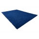 Teppich SOFFI shaggy 5cm dunkelblau