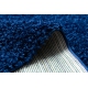 Килим SOFFI shaggy 5cm темно-синій