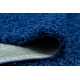 Килим SOFFI shaggy 5cm темно-синій