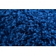 Koberec SOFFI shaggy 5cm tmavo modrá